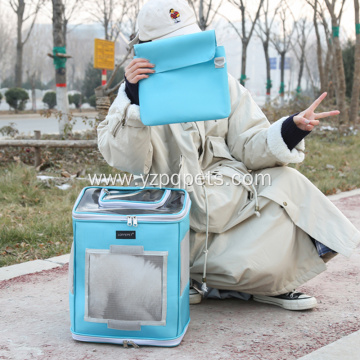 Wholesale travel dog cat pet carrier bag backpack